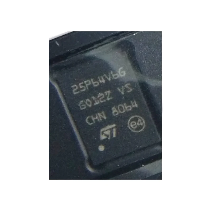 (1 Pcs) M25P64-VME6TG VDFPN8 New Original Chip IC