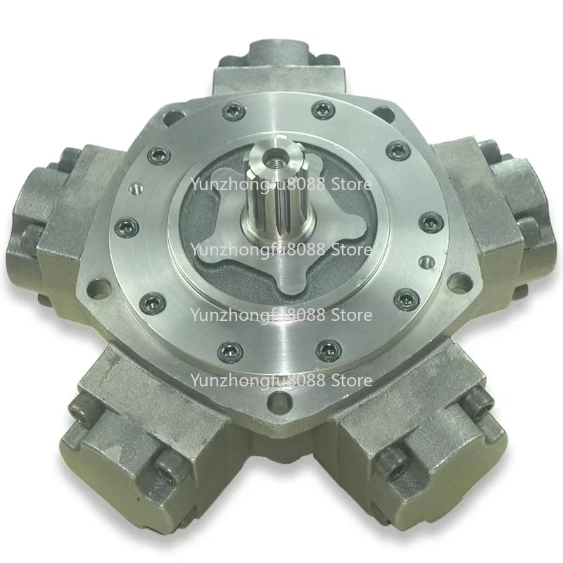 عزم دوران عالي NHM IAM Calzoni Lowrider محرك هيدروليكي MR800 1800NM Intermot مكبس شعاعي محرك هيدروليكي HMR #1