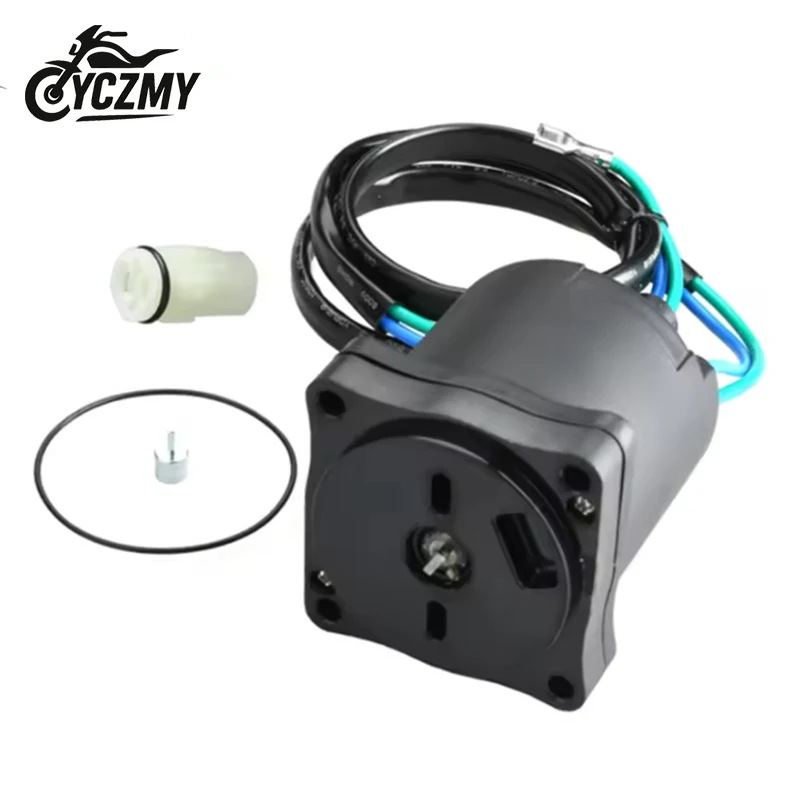 

38100-87L10 Trim Motor 12V For Suzuki Outboard Motor DF70 DF85 DF90 with Round Wire Socket 38100-87L00;38100-87L03;38100-87L04