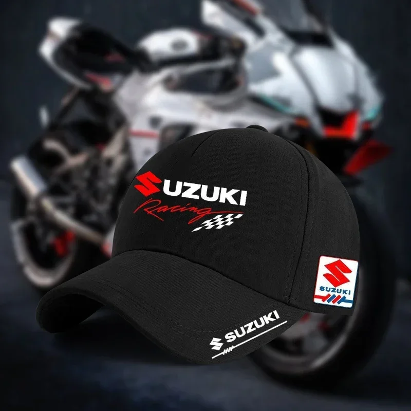 دراجة نارية قابل للتعديل قبعة بيسبول قبعة الشمس لسوزوكي فستروم DL250 DL650 GSF 250 400 650 600 #5