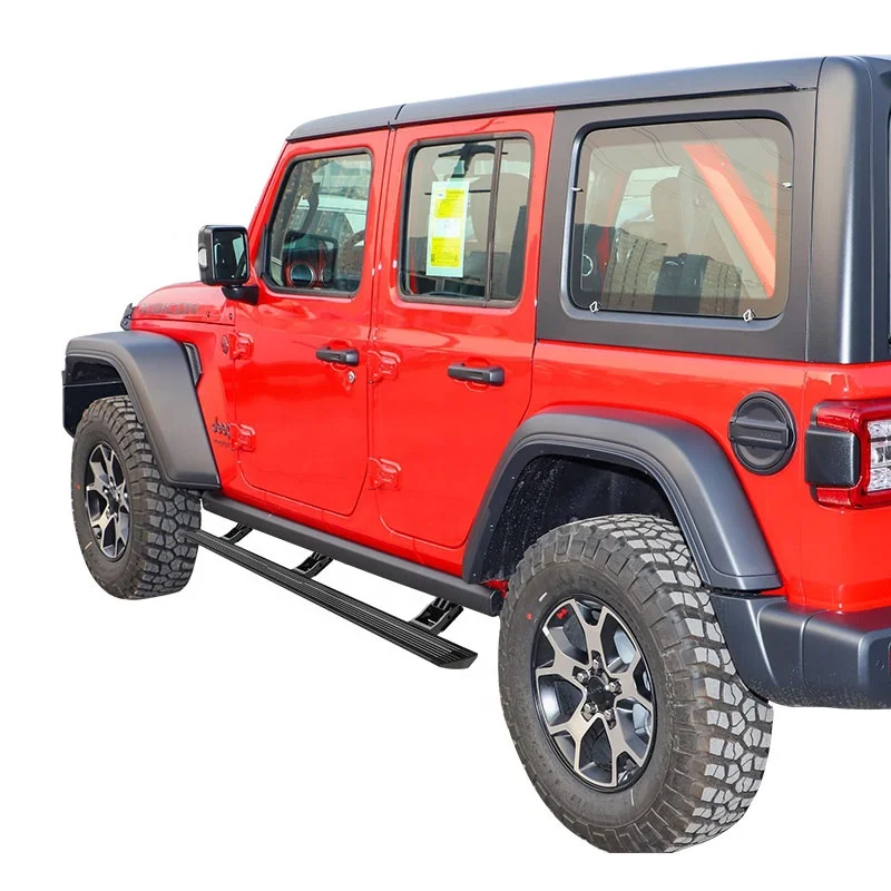 

Aluminum alloy other exterior accessories Electric side step for jeep wrangler jl accessories powered steps run board custom