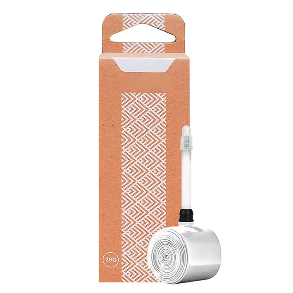 

Трубка 700x23-32C Трубка для шоссейного велосипеда 45 мм 65 мм 85 мм Размеры клапана Стабильное давление в шинах Конструкция без длинных швов Улучшенная устойчивость к проколам