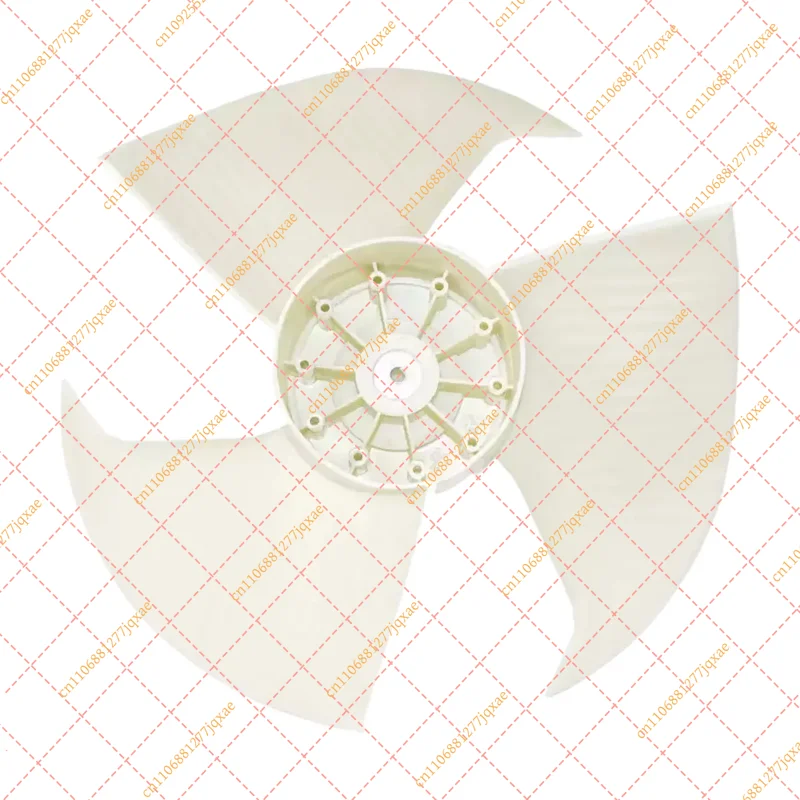 for Haier Xiaozhuangyuan Fan Blade 320x142 - Fits 1P/1.5HP AC External Unit New Axial Fan Replacement