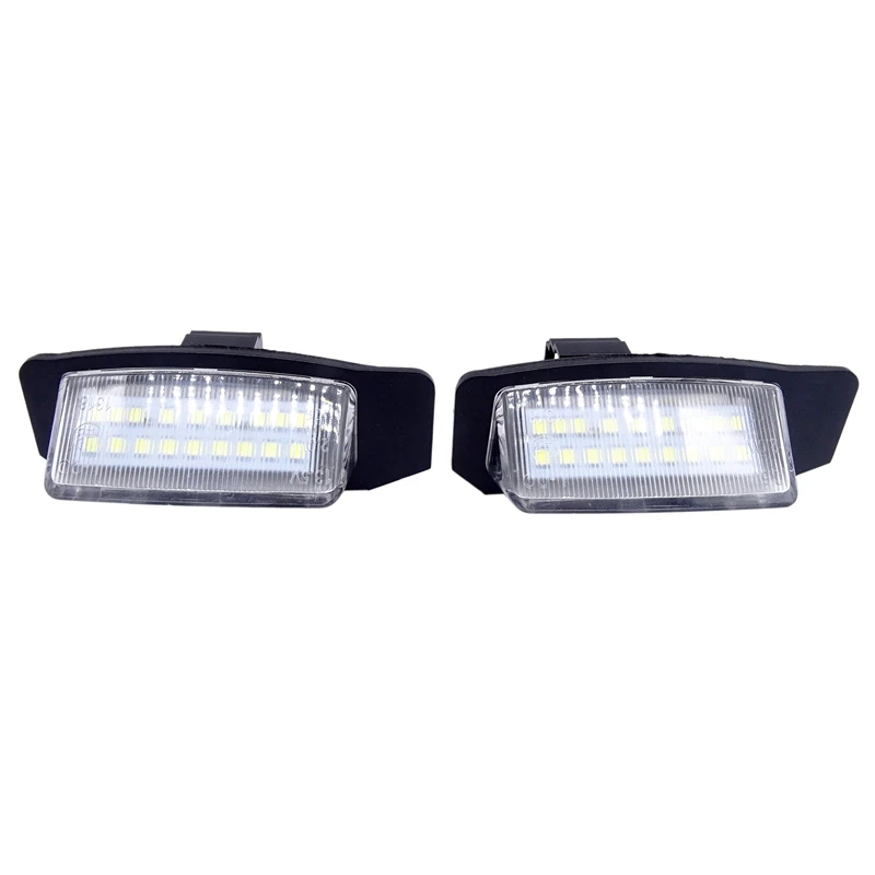 

Car LED Number License Plate Light 12V For Mitsubishi Sportback Peugeot 4007 Citroen C-Crosser Outlander XL(CW) 2006-2012