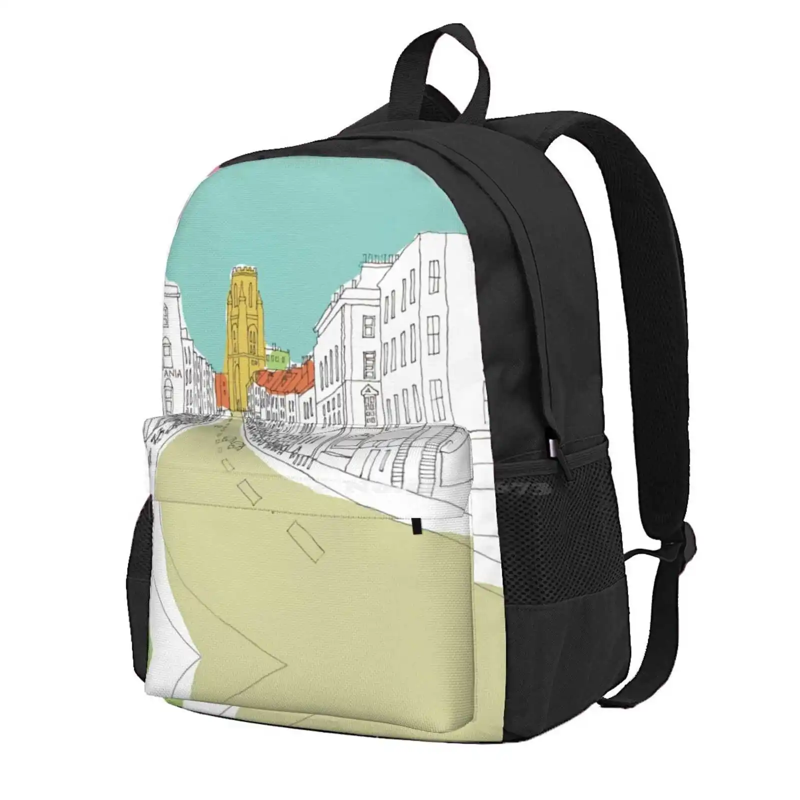 Park Street, Bristol, Uk Hot Sale Schoolbag Backpack Fashion Bags Bristol Uk Park Street Shopping Shops Jenny Urquhart Jigsaw