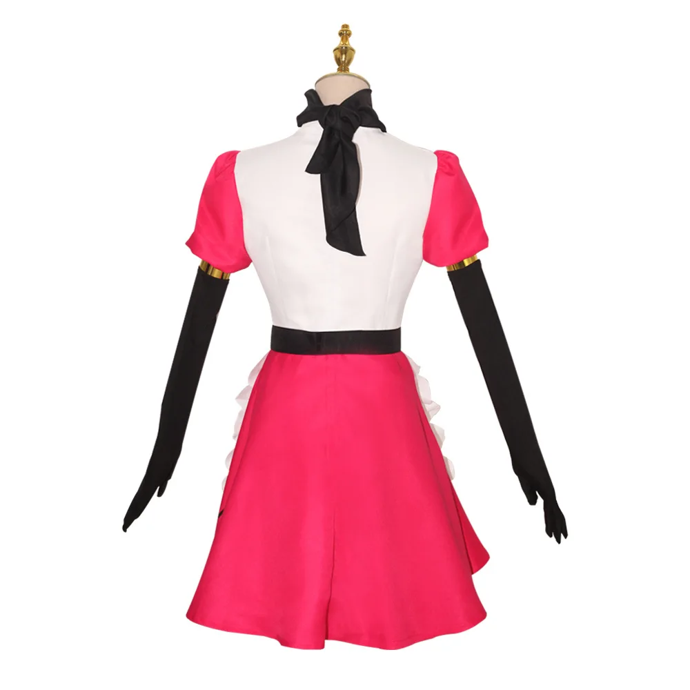 Anime Niffty Cosplay Costume Fancy Dress Outfits Halloween Carnival Party Women Maid Suit Hazbin Cosplay Hotel Niffty Costume