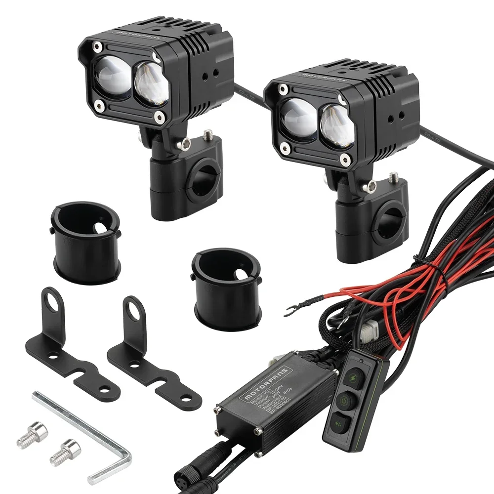 

K11 80W LED Mini Driving Light For Motorcycle 10000Lm Spot 6000K Car Accessories