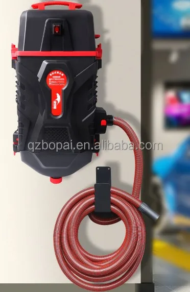 2100W Wall-Mounted Electric Car Vacuum Cleaner Commercial Use Durable Plastic Material 3-Year Warranty New China-Chic Design