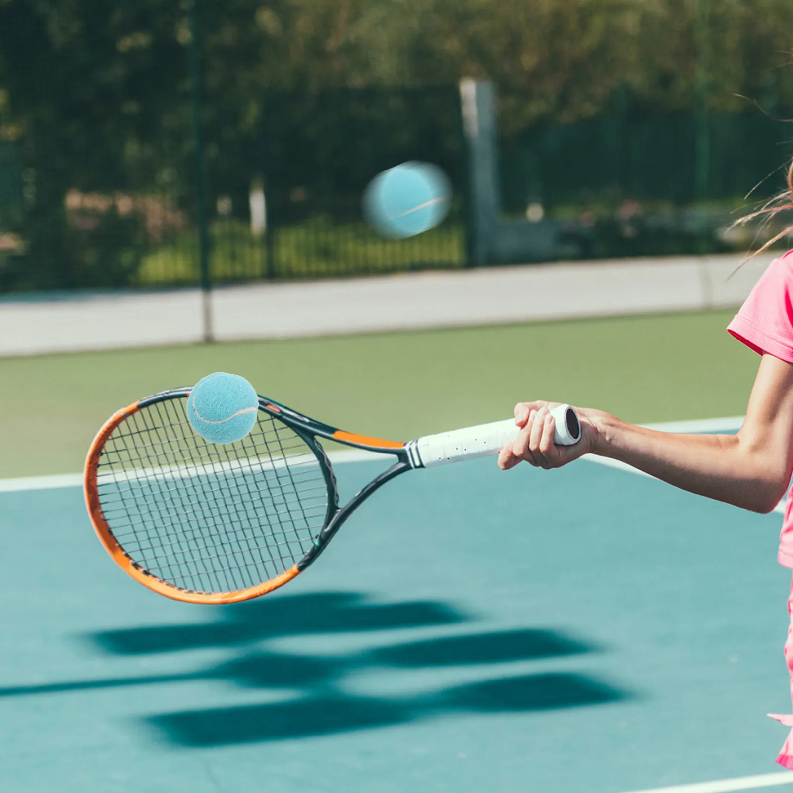 

Набор из 6 теннисных мячей небесно-голубого цвета, резиновые, для тренировок и игр, для начинающих, молодежный спортивный инвентарь