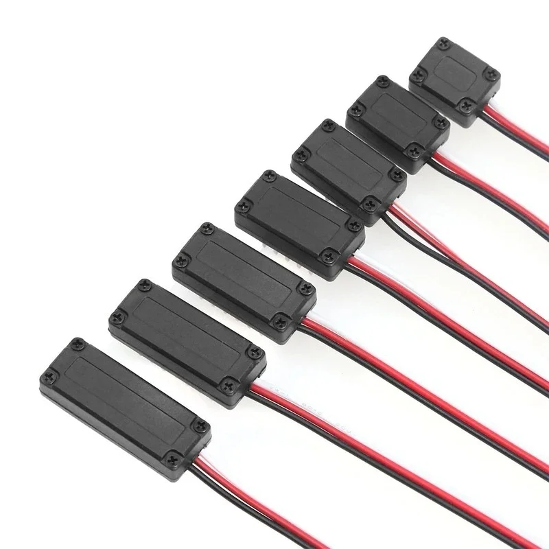 Rs Red Spider Car Model Airplane Extension Cable Y Line Hub for R415 One to Two Three/Four Remote Control Toys Parts 208 Mm