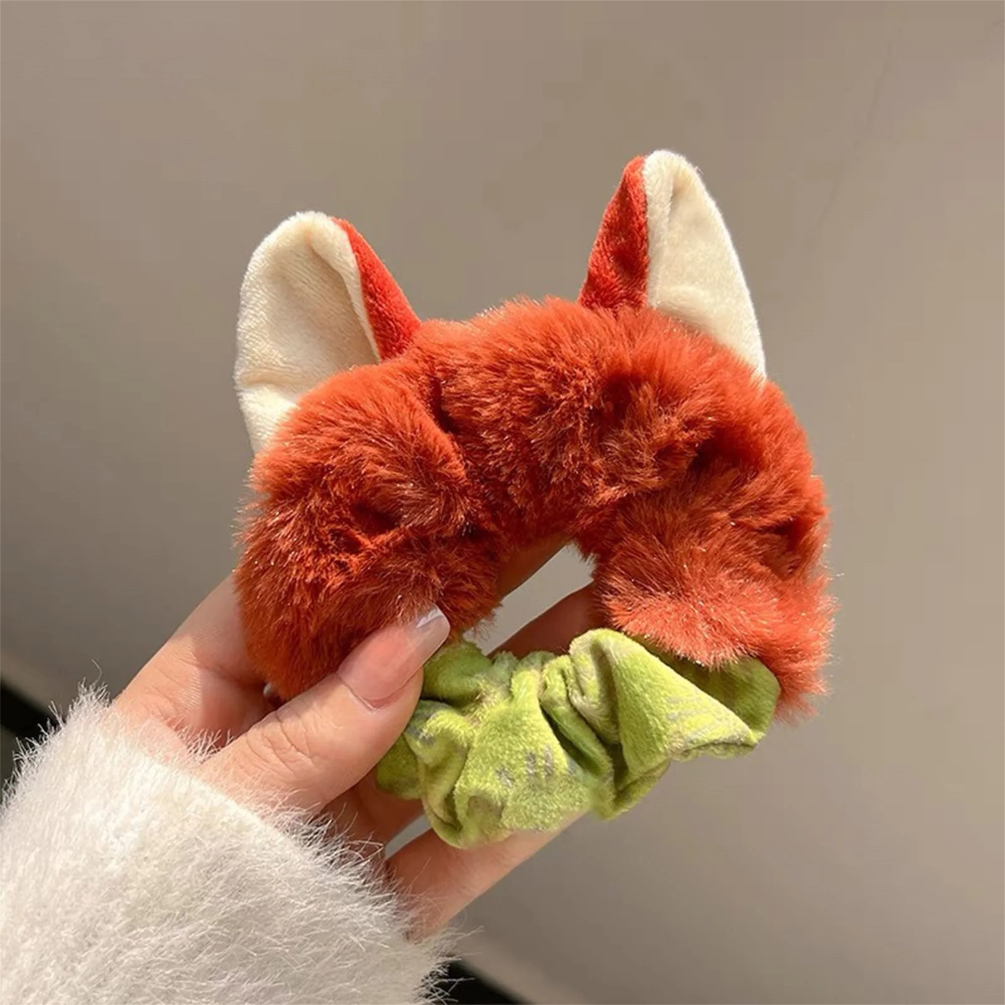 イースターバニー耳ヘッドバンド女の子女性用ぬいぐるみヘアタイバンドコスプレ衣装アクセサリーポニーテールホルダー