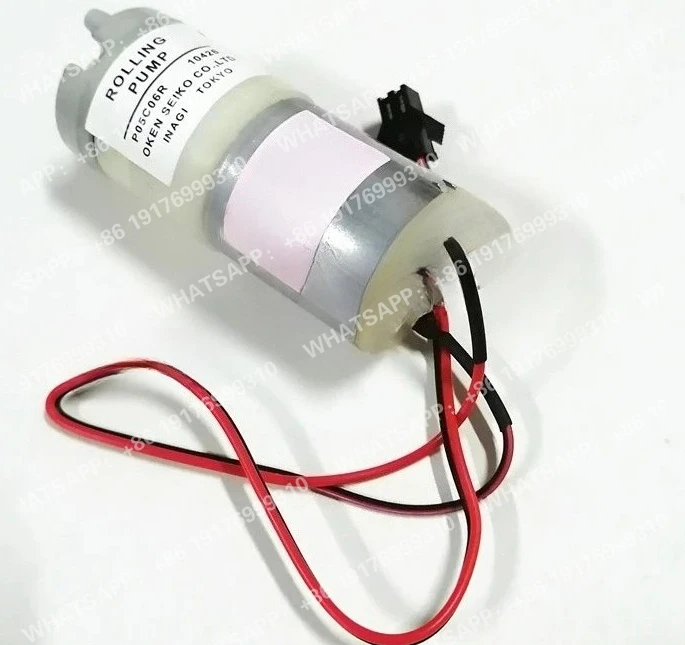 Bomba de Aire y Agua de Diafragma Micro DC de 12V, Modelo OKEN SEIKO P05C06R M26B12340R