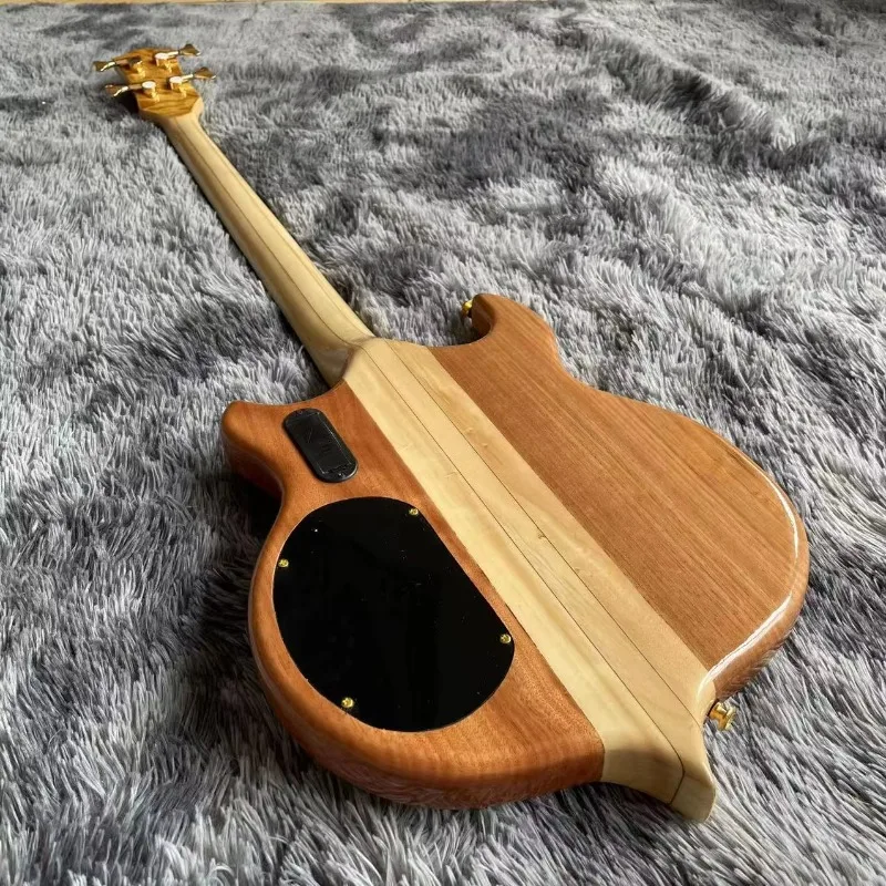 Custom Top 4 5 6 Strings Electric Bass GuitarCustomized Electric Bass