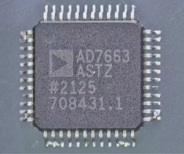 

Yeni 1 adet/grup AD7663ASTZ AD7663 LQFP-48 IC, аналоговый dijital türüler-ADC 16-Bit, 250k SPS CMOS A/D dönüştürütürücü cü