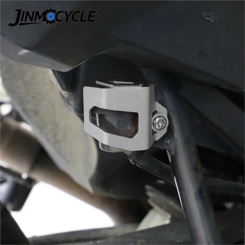 

For 1190 1050 1290 Adventure ADV CNC Right Side Rear Brake Fluid Reservoir Guard Cover Protector For 1290 SUPER ADVENTURE R S T