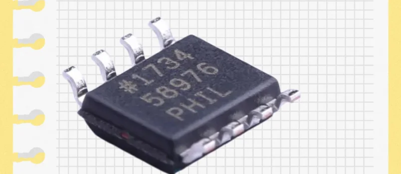 Original genuine AD8207WBRZ-RL package SOIC-8 zero drift high-voltage bidirectional differential amplifier chip