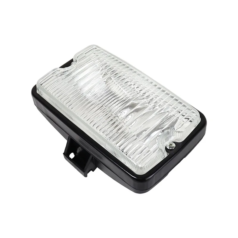 Car Accessories Front Fog Light DRL LED Driving Lamp Spotlight Spotlamp For PEUGEOT 205 GTI CTI 106 306 Mi16 H3