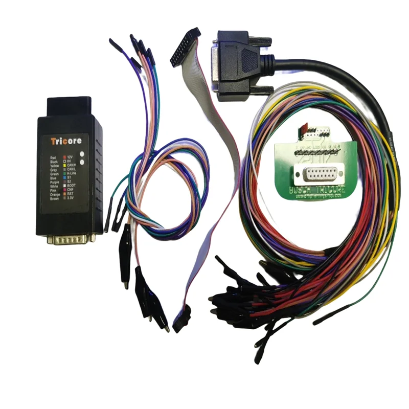 Mpps V22 Three-Core Starting Cable Full Set of ECU Power Upgrade