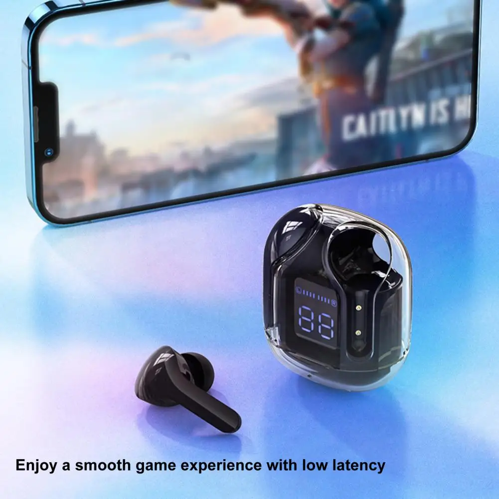 

Wireless Earbud Long Standby Time Earphone Bluetooth-compatible5.0 Music Sports Earbud