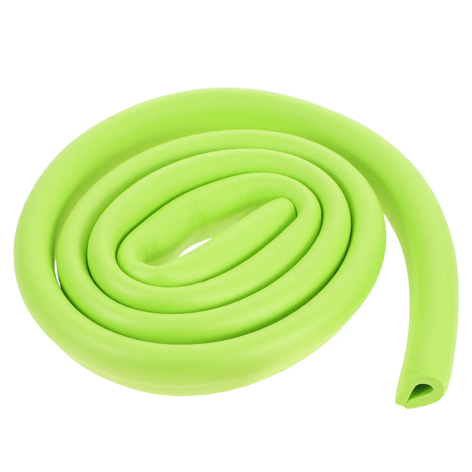 Light Green U-Shaped Foam Edge Protectors Glass Table Desk Furniture Corner Guards Child Safety Bumper Strip Baby Proofing