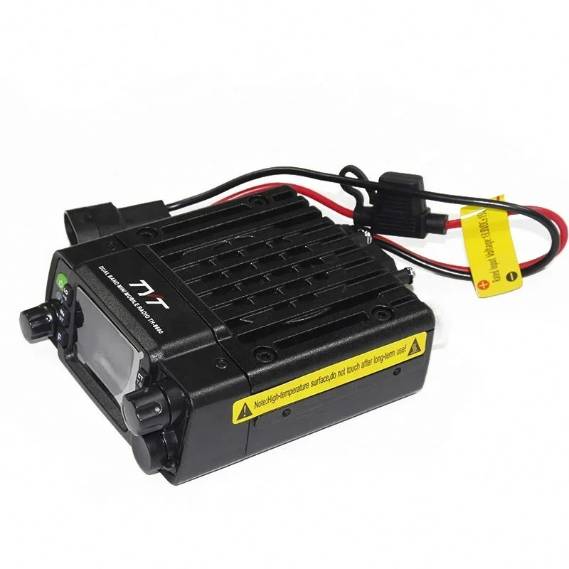 25W/20W mini radio móvil de doble banda IP67 transceptor de vehículo impermeable 200 canales para radio de coche