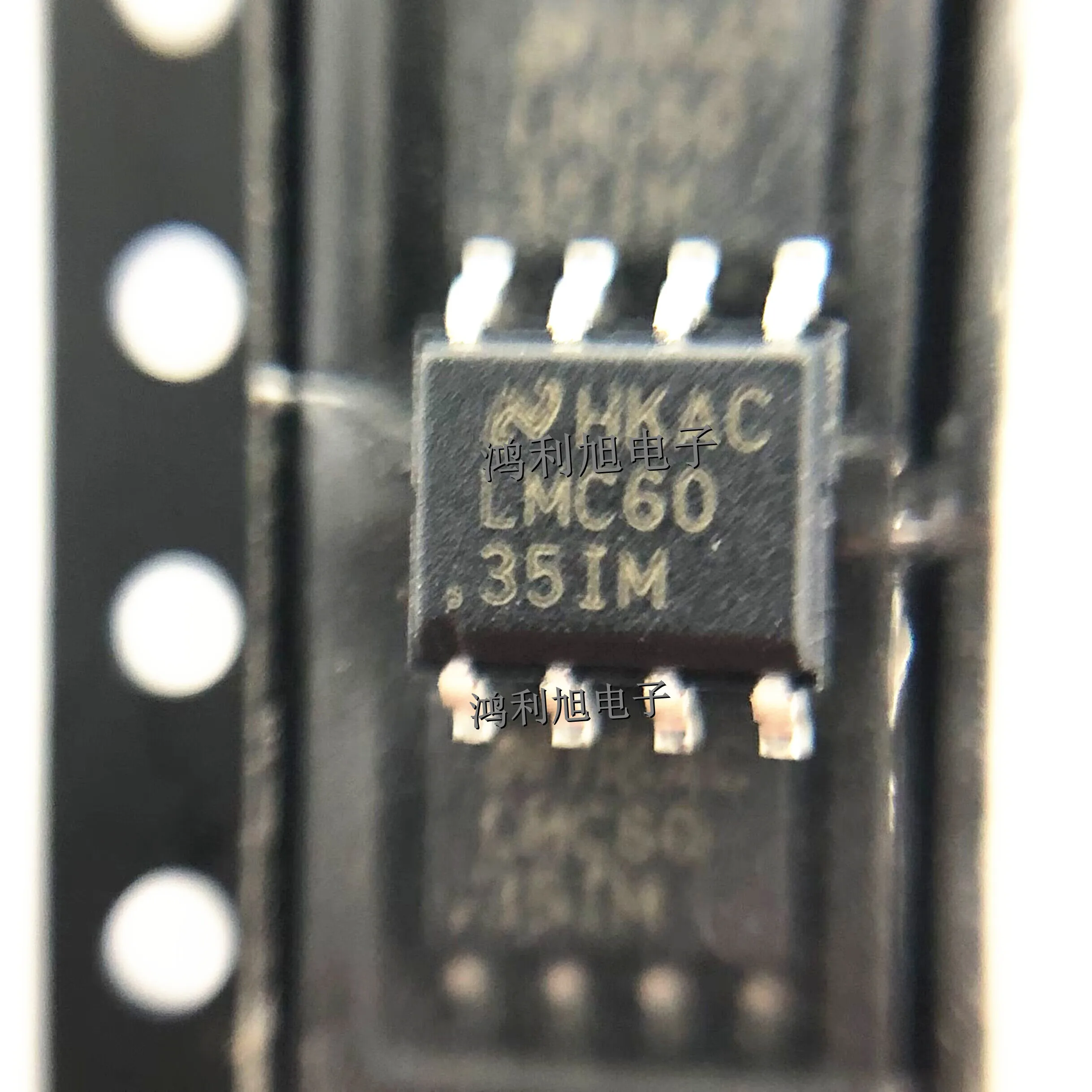 5 ชิ้น/ล็อต LMC6035IMX SOP-8 LMC6035IM วงจรขยายสัญญาณ - Op Amps Lo Pwr 2.7V SGL Supply CMOS Op Amp