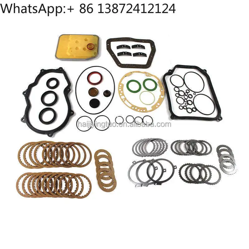 

4 Speed Automatic Transmission Rebuild Kit 01M O1M for VW Cabrio Golf Jetta Beetle Passat