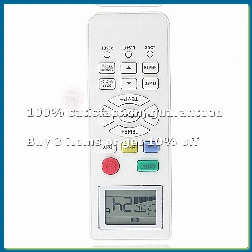 Replace AC Remote Control 0010401715B for Air Conditioner 0010401715B A/C Remote Control-DT30