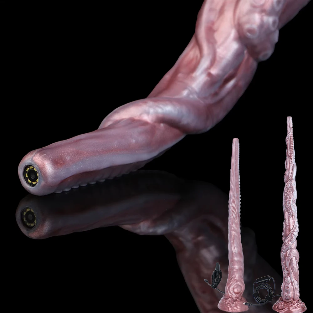SXM Endoscope Camera Butt Plug 63.5CM Long Peekable Anal Plug Real-Time Viewing Dildo Adult Sex Toys For Men Women Anus Expander