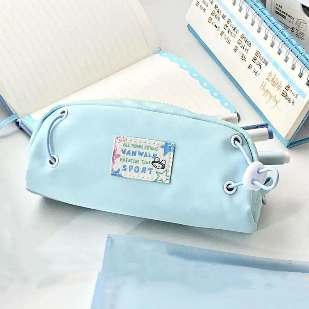

Simple Large Capacity Pencil Case Multifunctional Portable Stationery Bags Pen Bag School Office Supplies