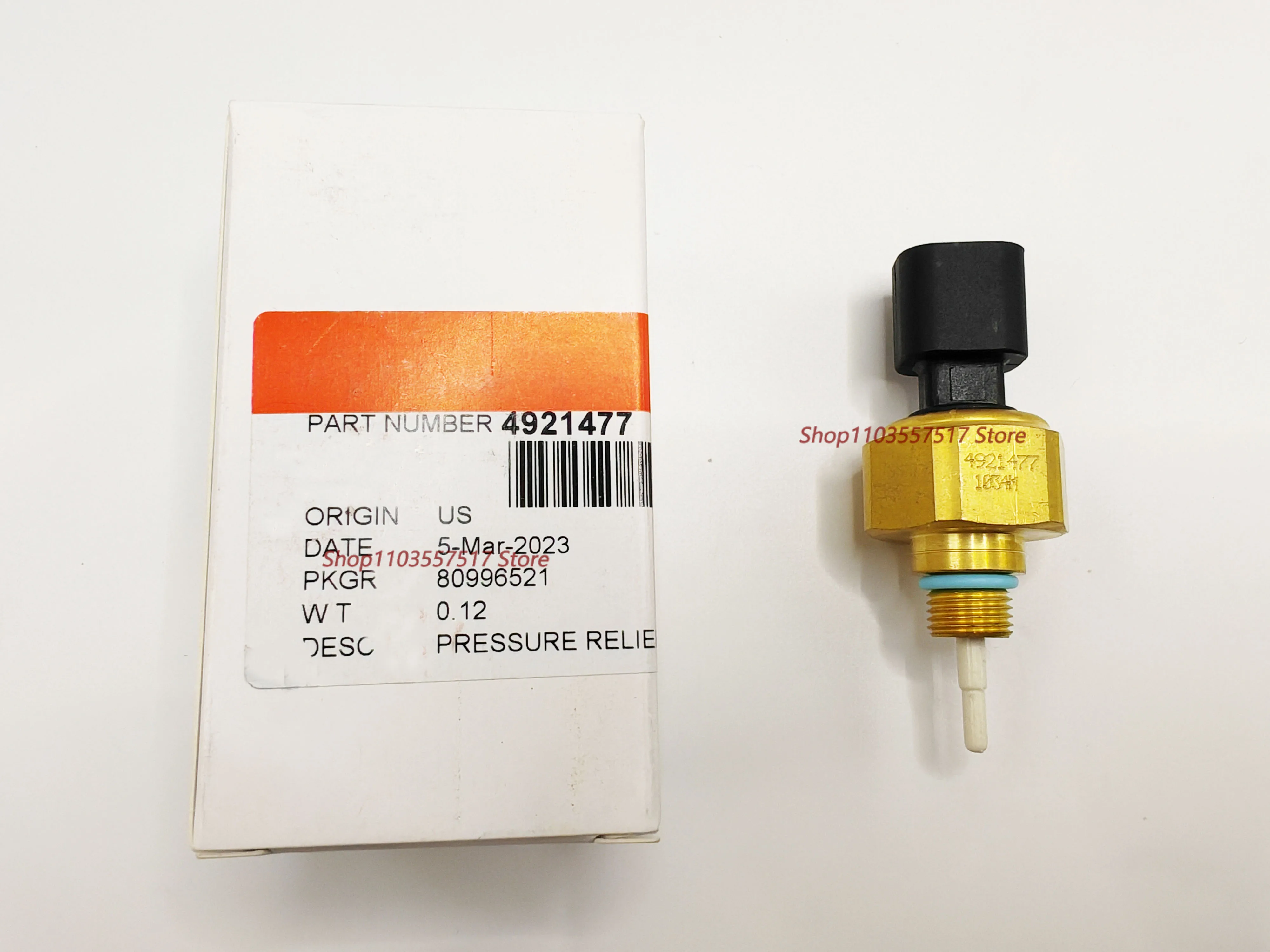 4921477  Engine Air Oil Temperature Pressure Sensor 3417189 3401006 3417190 3330953 3330954 For Cummins QSM ISM