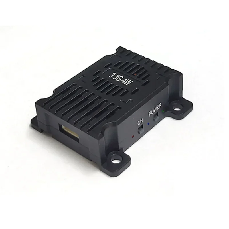 3,3G 4W VTX transmisión de vídeo de imagen de largo alcance 4000mW VRX de alta potencia para Dron de carreras accesorios para drones FPV