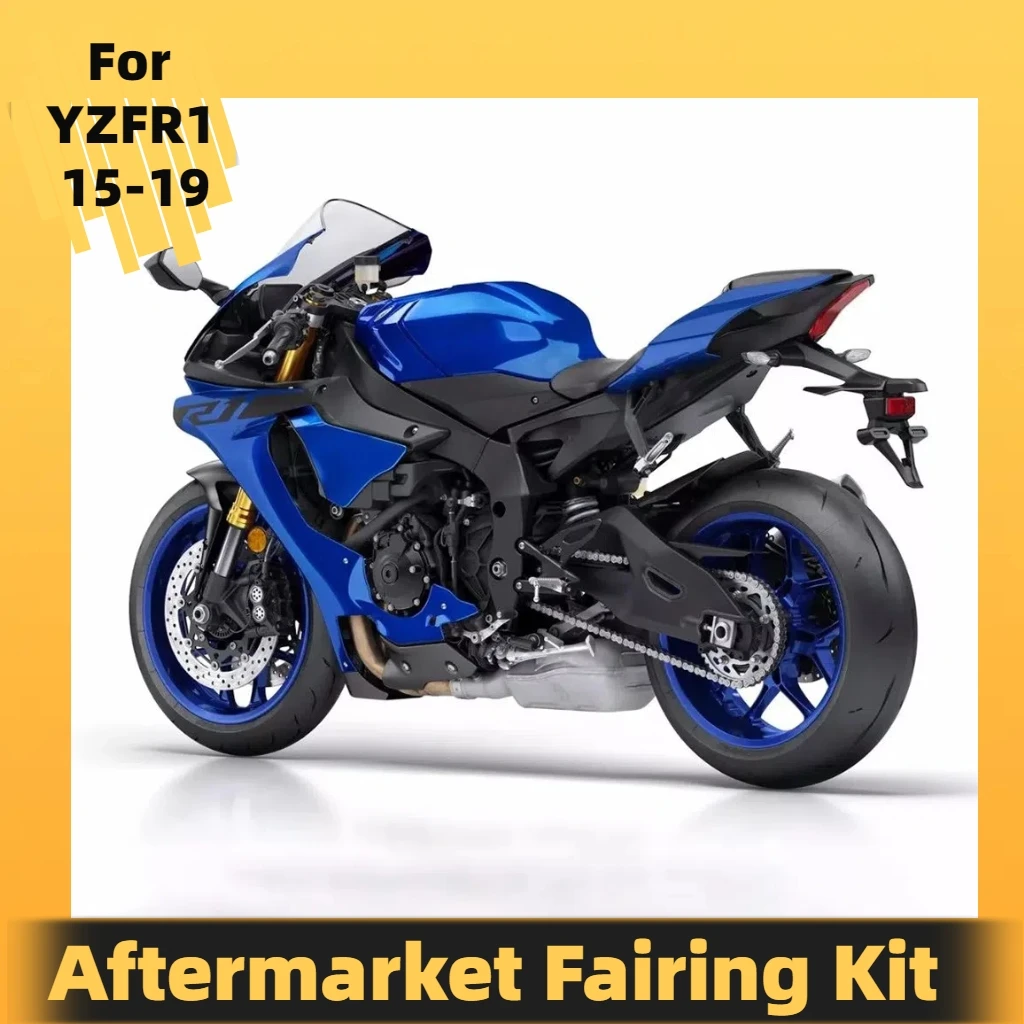 

Восстановление обтекателей мотоцикла для YAMAHA R1 2015 2016 2017 2018 2019, комплект деталей для кузова послепродажного обслуживания