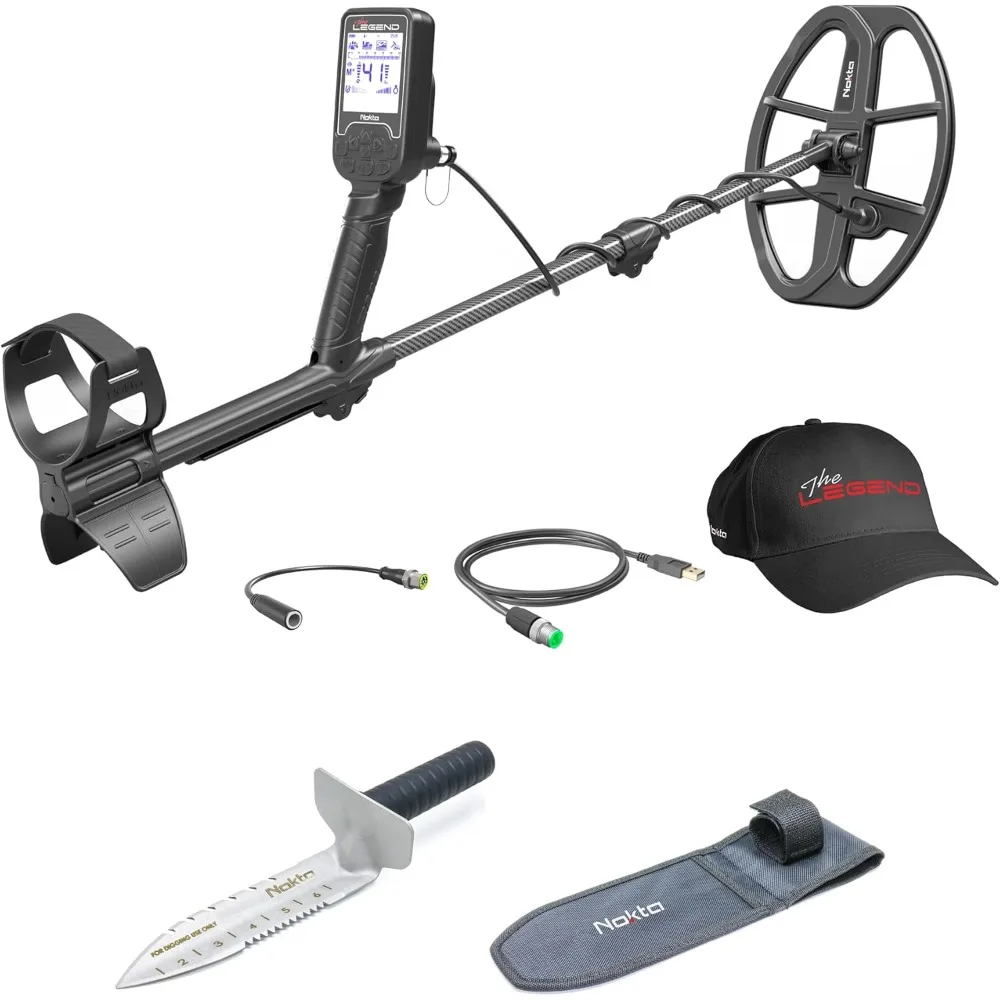 Nokta The Legend Metal Detector Set (Metal Detector + Digger)