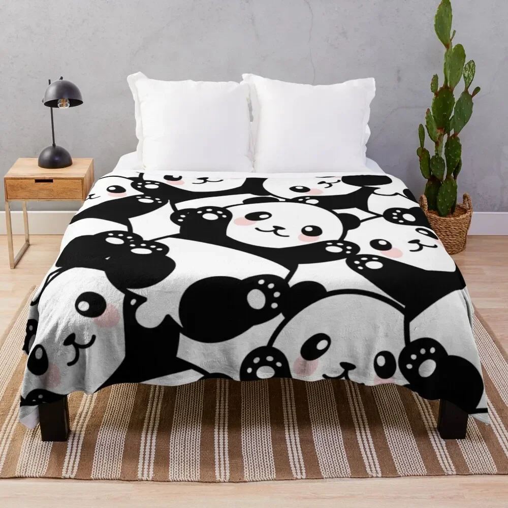 

pandas Throw Blanket Designers for winter Blankets