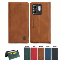 Flip Book Holster Case For Infinix Smart 9 Phone Cover Leather Etui Infinix Smart 9 Case Global Version Infinix Smart9 HD Coque