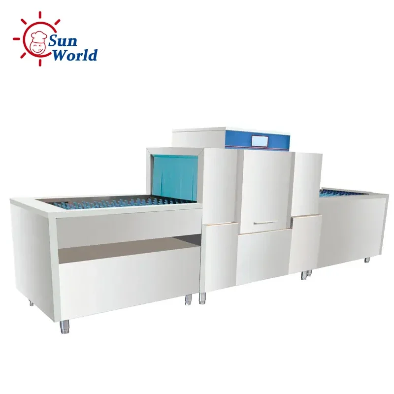 Fully Automatic Dish Washing Kitchen Appliances Hotel School Restaurant Commercial Dishwasher Machine