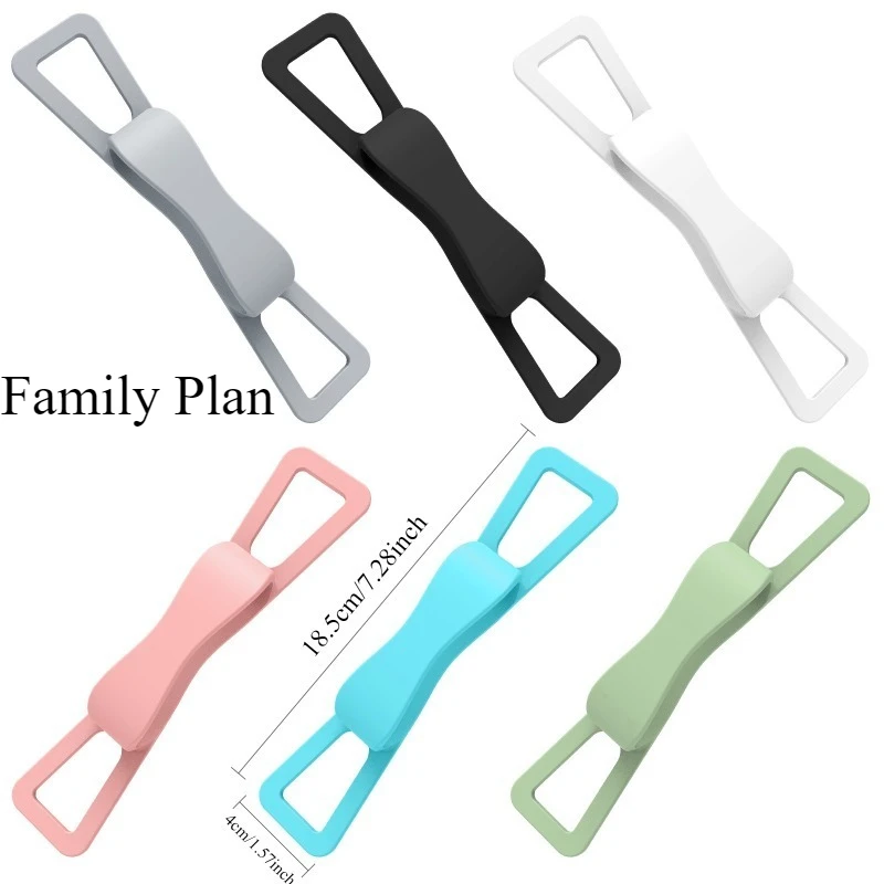 Cinturino da polso in morbido silicone per compresse Kindle Comodo supporto leggero per impugnatura da dito Cinghie ad alta elasticità per Kobo E-Book