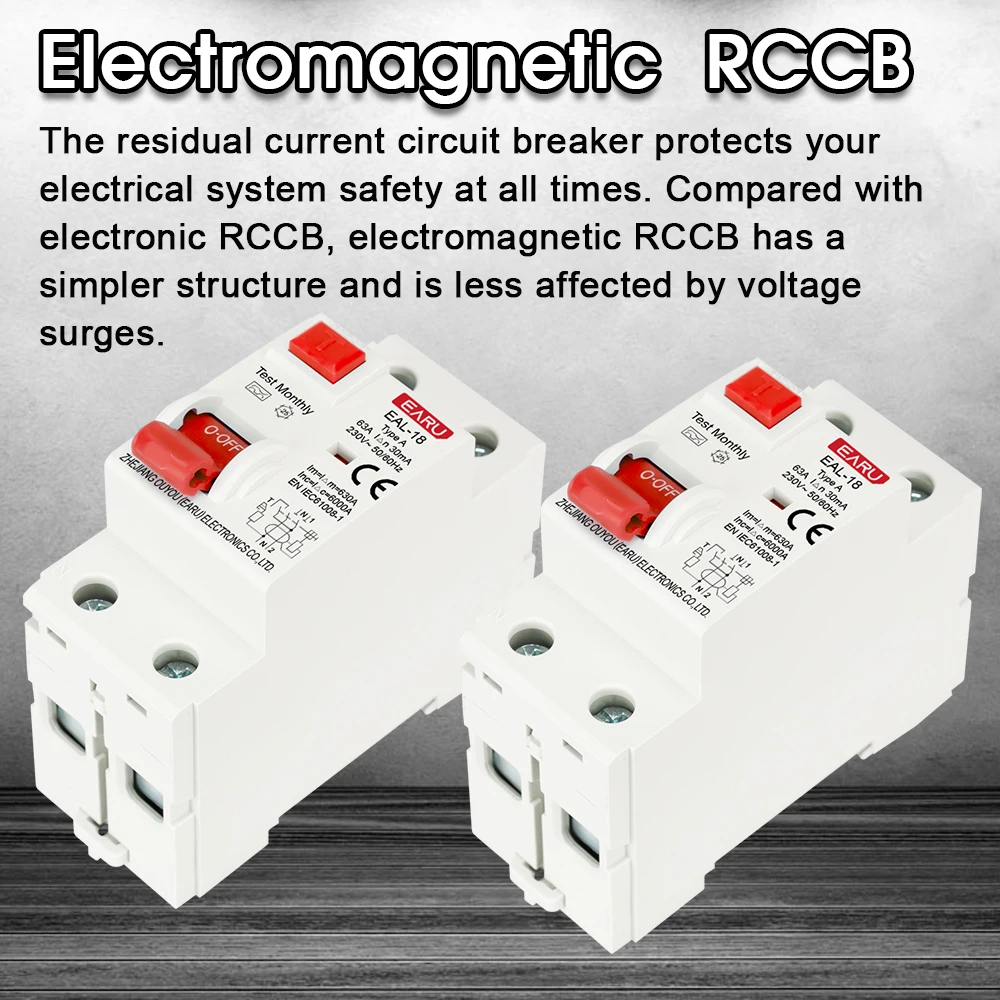 Thumbnail 4 - #28 Best Residual Current Devices to Buy In 2026
