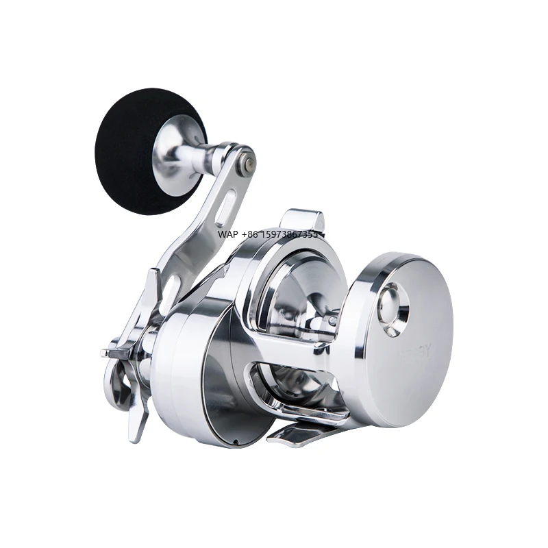 

Noeby Baitcasting Full Metal Body Drag Slow Jigging Reel
