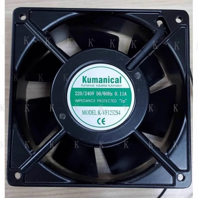 

C ДЛЯ Kumanical K-VF1232S4 12038 220/240 В 0,11 А 12 СМ Осевой охлаждающий вентилятор