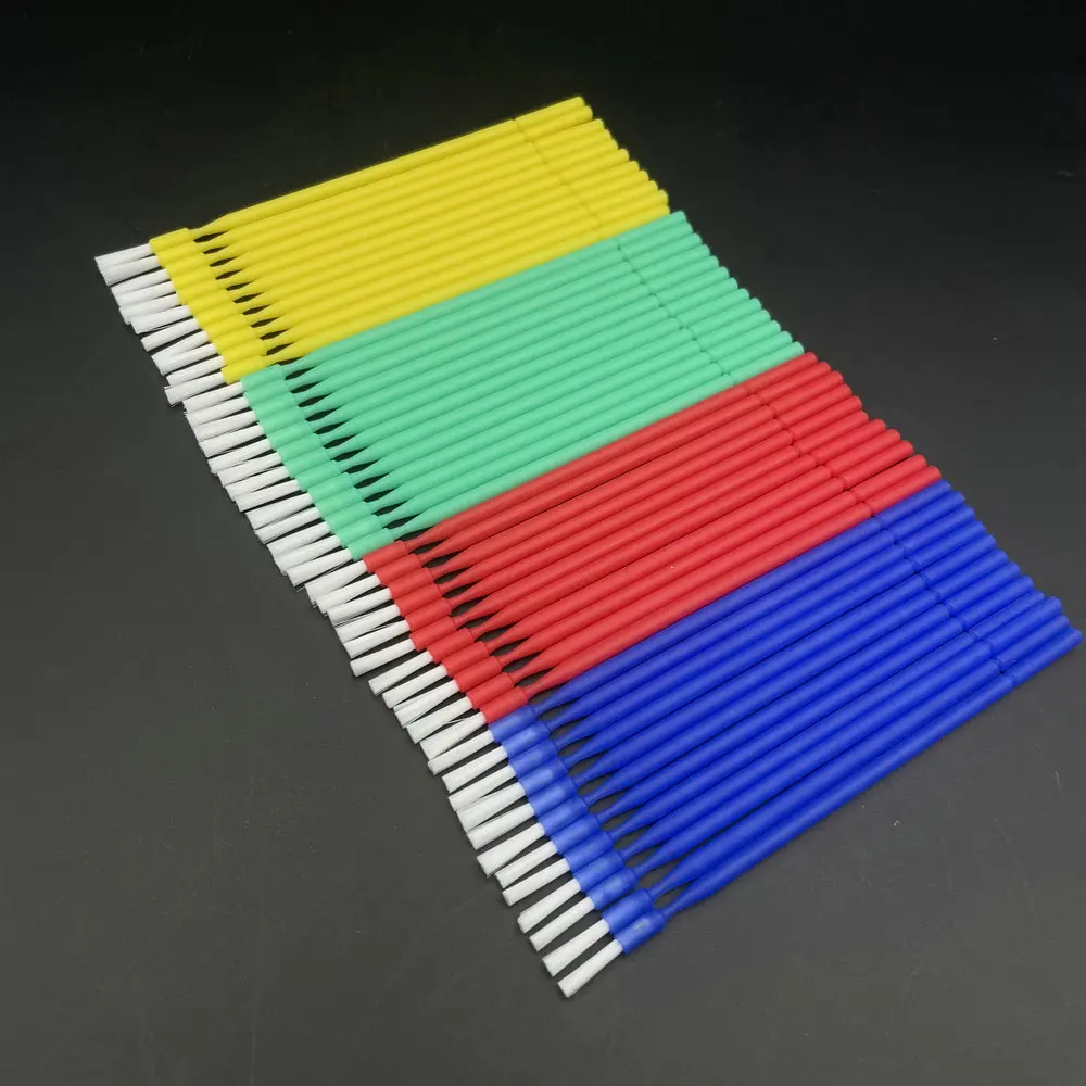 100pcs Dental Long Disposable Micro Applicators Brushes Dental Brush Dental Consumable Material