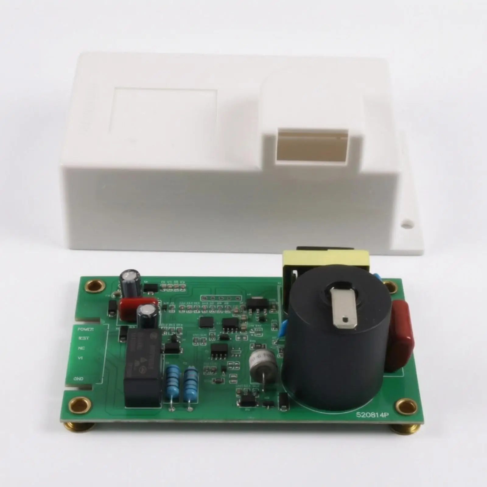 RV Water Heater Control Module Replacement 12V Ignition Controller ABS Waterproof Enclosure Compact Unit for Stable Flame
