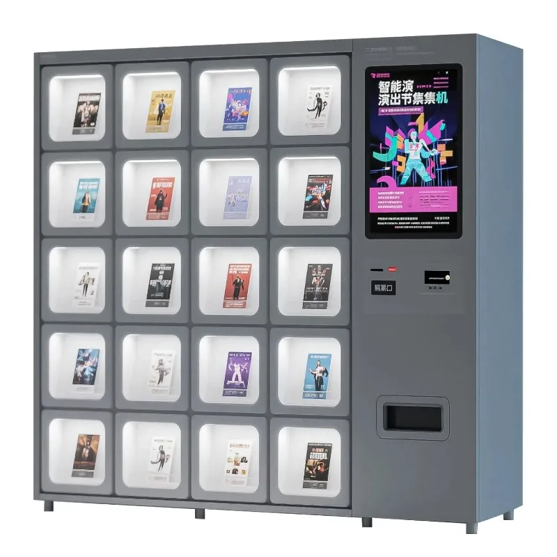 Customizable Metal Innovative Toy Smart Locker Vending Machine Wtih Storage Cabinet
