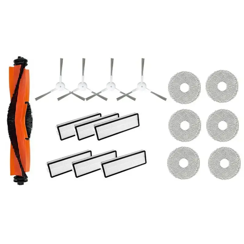 

A33Z-For Xiaomi Mijia Omni 2 /C102CN Accessories Dreame S10+ Hepa Filter Mop Pad Dust Bag Replacement Spare Parts