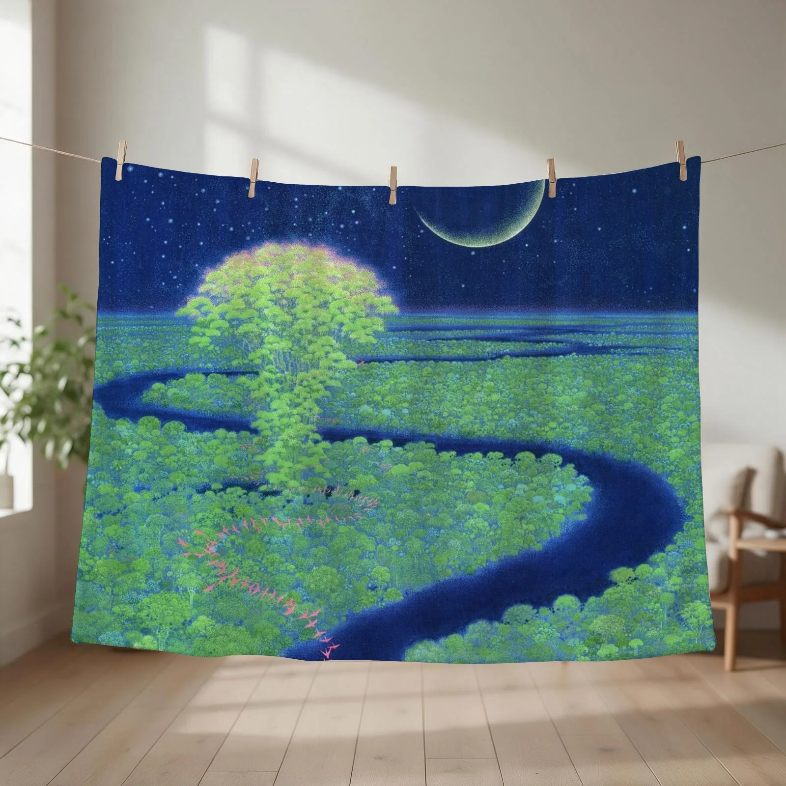 Secret of Mana Throw Blanket Flannel sofa bed Winter beds Luxury Thicken Blankets