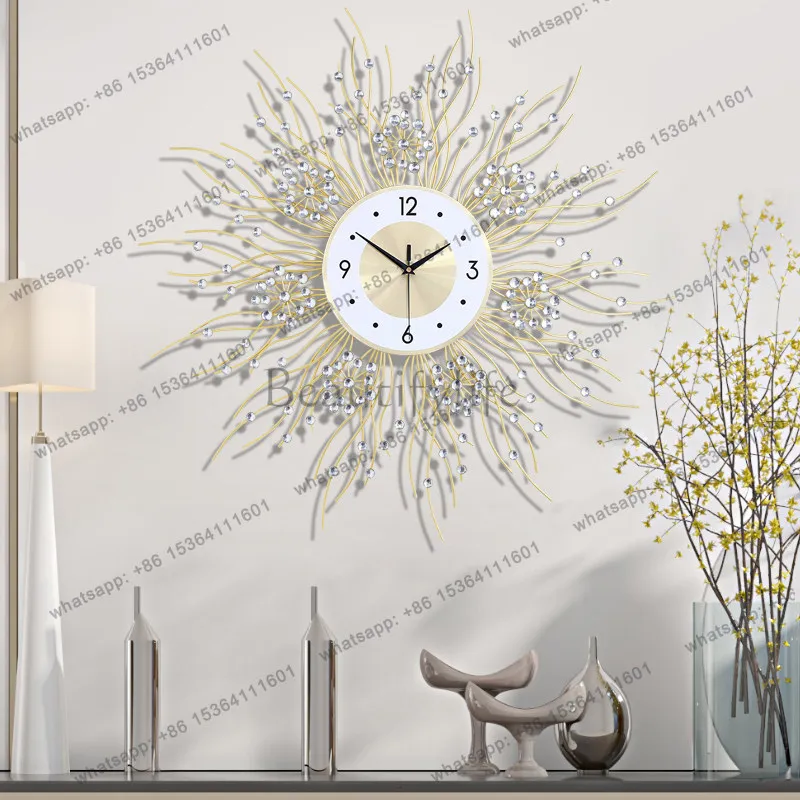 Best Sellers Nordic Digital Wall Watch Aesthetic Bedrooms Fashion Simple Clock Wall Restaurant Minimalist Horloge Murale Home De