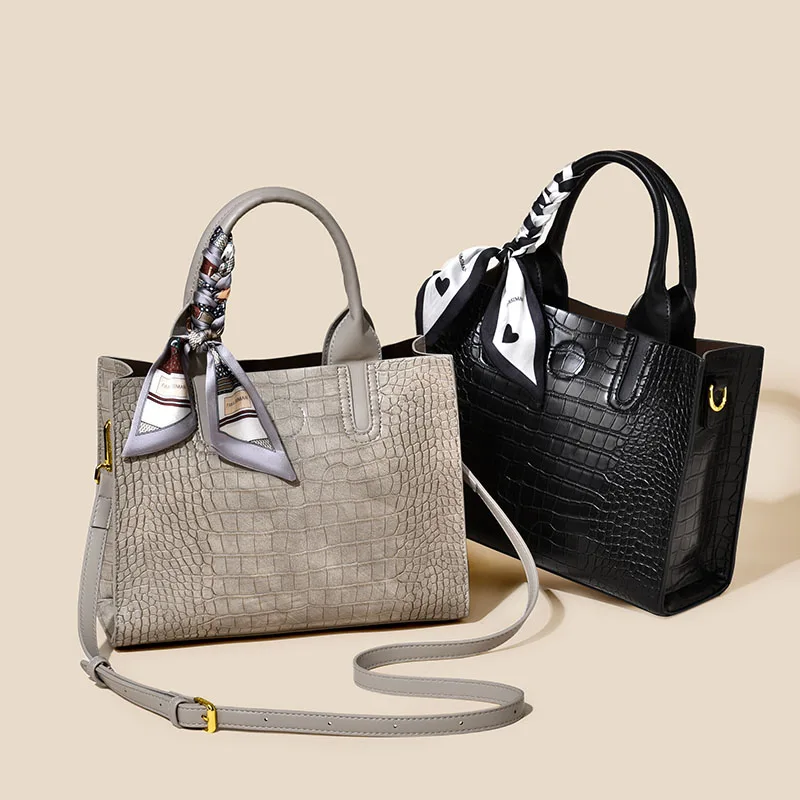 

Famous Designer Genuine Leather Messenger Bag for Women, Popular Classic Shoulder Bag Crossbody Bag Elegant