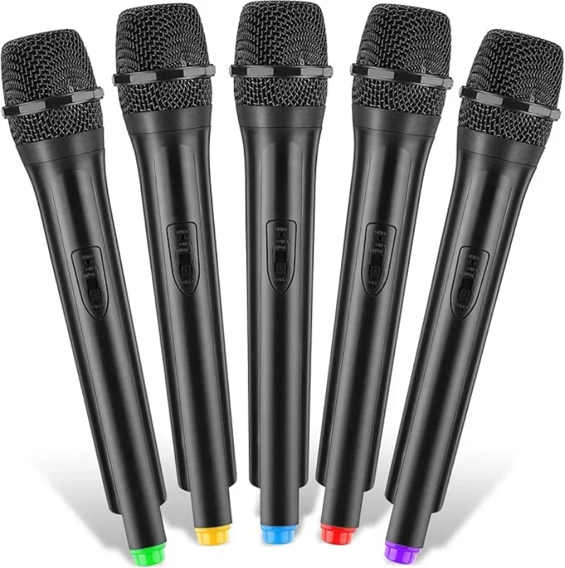 

Plastic Simulation Microphone Props metal wesh head Child Speaking Singing Practice Mic Stage Performance Photography Prop