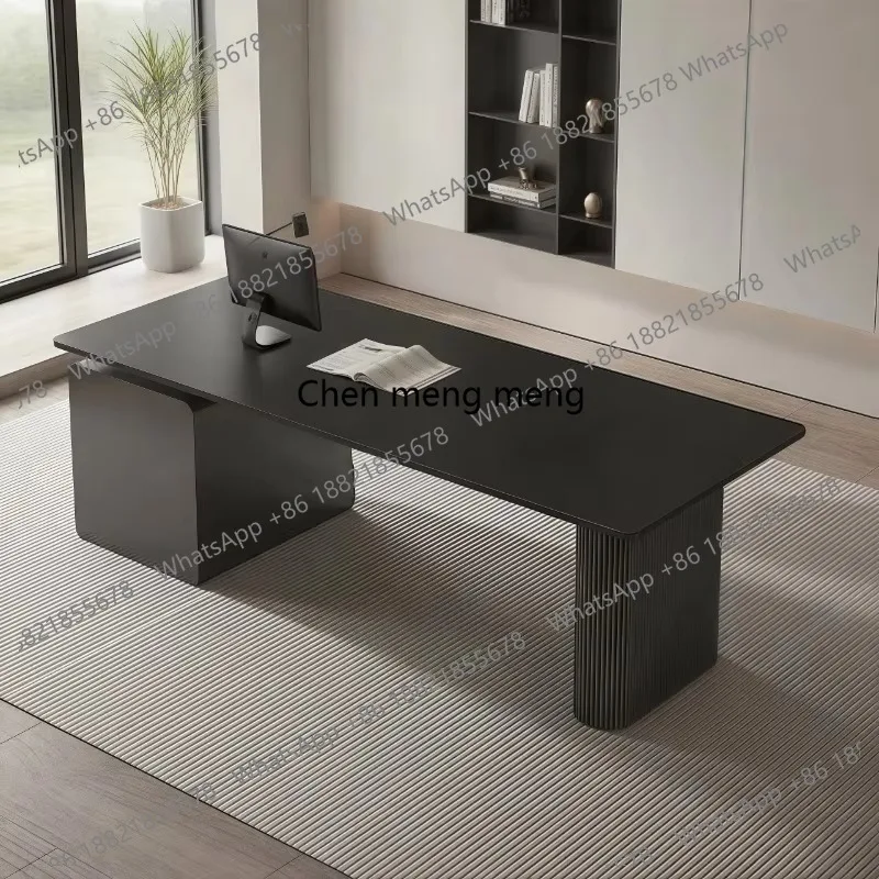 

Corner Designer Office Desks Executive Desktop Standing Study Office Desks Modern Portable Mesas De Escritorio